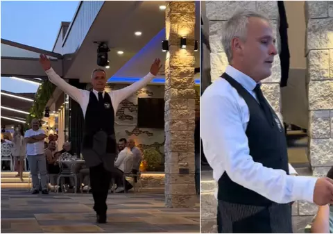 „Nu am suficiente cuvinte să-ți mulțumesc”. Patronul unui restaurant i-a făcut cadou o mașină unuia dintre angajații săi, iar videoclipul cu reacția a devenit viral | VIDEO