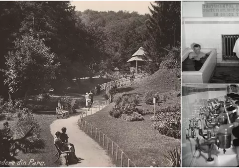 Fantezii la Băile Govora: Sănătate cu iod și pucioasă, apă ca la Vichy, arhitectură ca la Karlovy Vary 