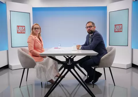 Radu Burnete, consilierul lui Nicușor Dan, la Interviurile Libertatea. Când vom avea un nou Guvern și ce se întâmplă cu legea salarizării și riscul de recesiune?