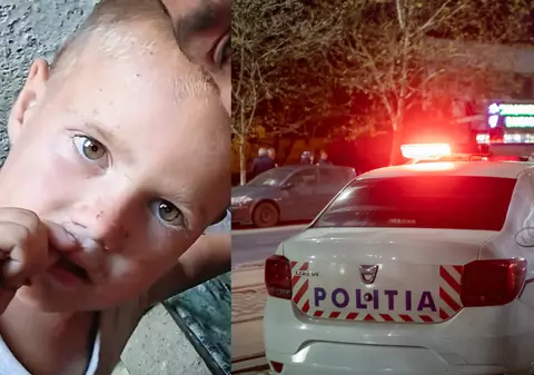 Copil de 3 ani, căutat de polițiști după ce a dispărut de la o stână din localitatea Corbu, județul Constanța