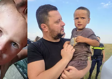 Un copilaș de doar 3 ani a dispărut fără urmă de la o stână din Corbu. A fost găsit 12 ore mai târziu, la 1,5 kilometri de casă