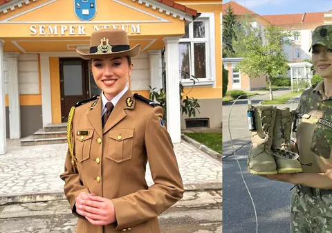 O elevă de la Școală Militară din Sibiu a creat bocancii care încarcă telefonul în timpul mersului