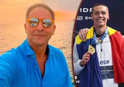 Ce ar vrea Dan Negru să facă David Popovici după ce a devenit din nou campion european la înot: „Abia atunci performanța lui va avea valoare”