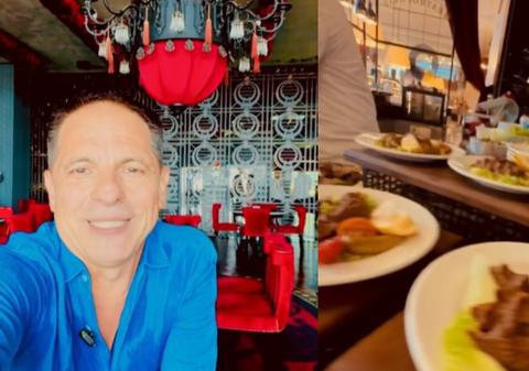 Dan Negru, mesaj din vacanța în Turcia, după ce a ajuns la un resort all inclusive: „Și noi, românii, ne umplem farfuriile”