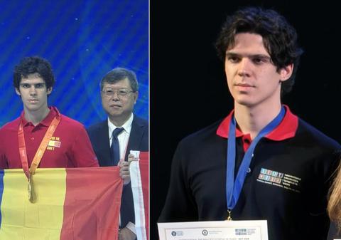 David Mărghidan, singurul român medaliat cu aur la Olimpiada internațională de matematică în 2026: „M-am simțit eliberat când am aflat” 