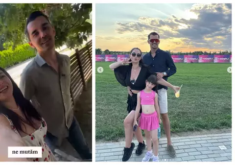 Imagini cu noua casă în care se mută Deea Maxer și actualul soț, Constantin. „Am visat la momentul acesta. Urmează mici renovări”