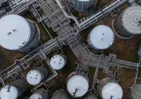 Rezervele de gaz ale Europei sunt la cel mai scăzut nivel din ultimii 13 ani