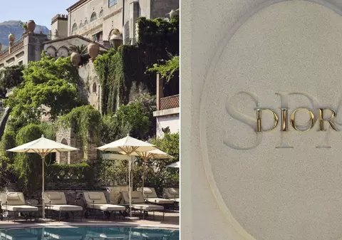 Casa Dior a inaugurat un nou spa exclusivist în Sicilia. Cum arată hotelul de lux, cu vedere la vulcanul Etna