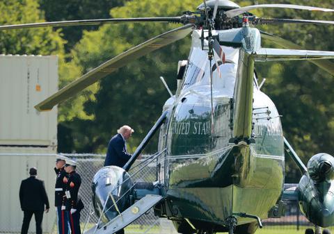 Elicopterul lui Donald Trump, Marine One, era să lovească un avion de pasageri: „Președintele nu a fost în pericol”