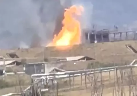 Explozie uriașă la o fabrică de muniții de lângă Roma. Primele ipoteze luate în calcul de anchetatori