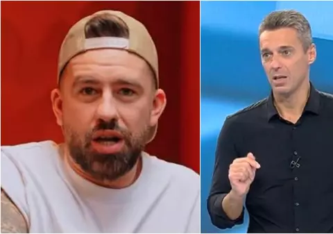 Ce a făcut mama lui Florin Ristei după ce artistul a fost atacat de Mircea Badea: „Am voie?”