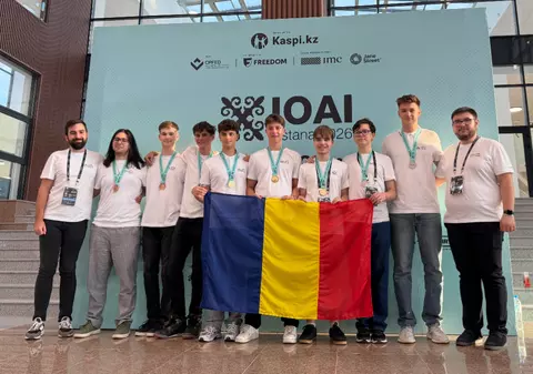 România, performanță remarcabilă la Olimpiada Internațională de Inteligență Artificială: 8 medalii, dintre care 3 de aur