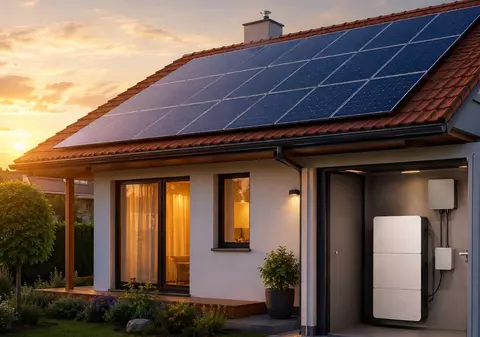 Programul Baterii pentru fotovoltaice 2026. Statul oferă până la 15.000 de lei pentru fiecare prosumator