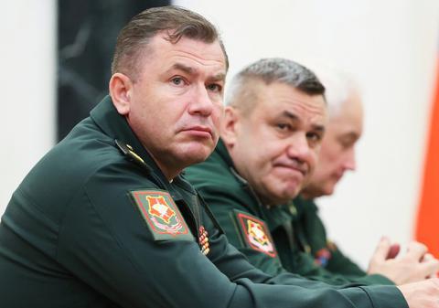 Putin a numit un general la conducerea unei ramuri a armatei ruse care există doar pe hârtie și a făcut o remaniere majoră în comandamentele militare
