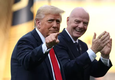 Gianni Infantino caută sprijin în tabăra lui Trump pentru a-și salva șefia FIFA pe fondul scandalului Cupei Mondiale