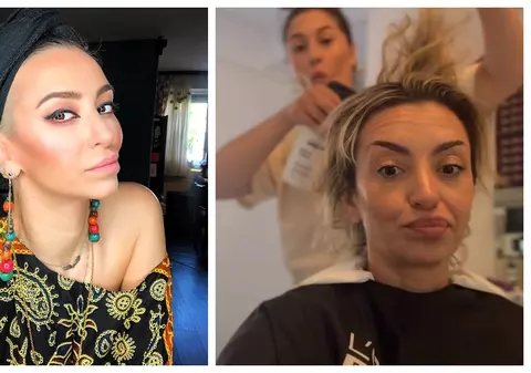 Imagini cu Giulia Anghelescu după ce și-a schimbat look-ul. „Era momentul. Anul ăsta e un pic diferit”