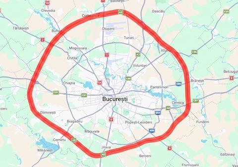 A fost montată ultima din cele 5.000 de grinzi de pe Autostrada A0 Centura București