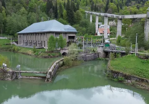 Secretele Hidrocentralei Dobrești: ce a construit Primăria București pe Ialomița între anii 1928 și 1930