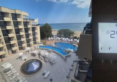 O familie de români a plătit 1.450 de euro pentru o vacanță la un hotel de 4 stele din Bulgaria: „Am primit niște ventilatoare… la 4 stele, deloc ieftin!”