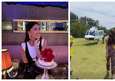 Ilinca Vandici, răsfățată de iubit. Plimbarea cu elicopterul a fost o experiență unică pentru vedeta TV. „Viața devine mai frumoasă cu fiecare loc descoperit”