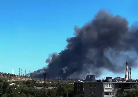 Ucraina a scos din funcțiune o rafinărie din Rusia situată la peste 2.500 de kilometri de linia frontului