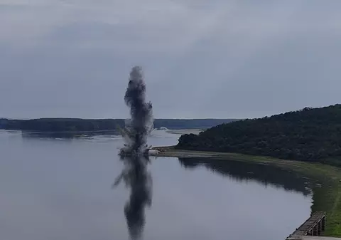 Radu Miruță, despre detonarea stâncii Pârjoaia de pe Dunăre: „O intervenție cu penseta”. Care este rezolvarea problemei la Cernavodă