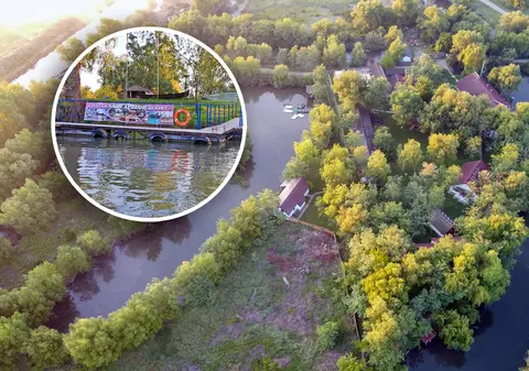 Detalii în premieră despre insula privată cu pensiune și 3 hectare de teren scoasă la vânzare în Delta Dunării. Proprietarul „lasă” 700.000 de euro din prețul inițial