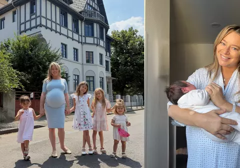 Cum a fost primită acasă Nina de surorile sale. Laura Cosoi s-a emoționat când a văzut surpriza