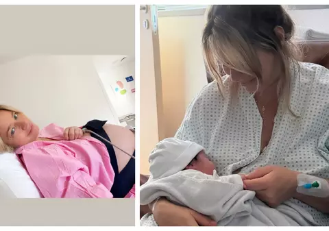 Imagini emoționante cu Laura Cosoi și a cincea fetiță, în maternitate. Dezvăluiri despre venirea pe lume a Ninei. „Travaliul nu este întotdeauna ușor”