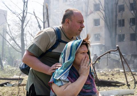 Ucraina ordonă evacuarea a sute de familii din Kramatorsk, ultimul oraș major apărat în regiunea Donețk