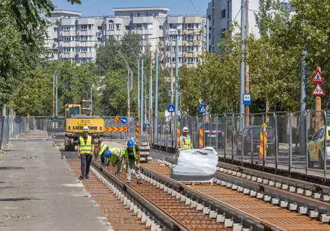 București rămâne „capitala șantierelor” încă doi ani. Ciprian Ciucu: „Nu mă înjură lumea pe stradă”