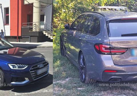 Doi șoferi moldoveni au încercat să treacă vama spre România, dar au rămas fără mașinile de 200.000 de lei. Erau căutate în Belgia și Spania