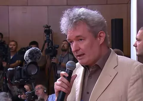 Un jurnalist german riscă 6 ani de închisoare în Rusia după ce i-a pus o întrebare lui Zelenski în Serbia