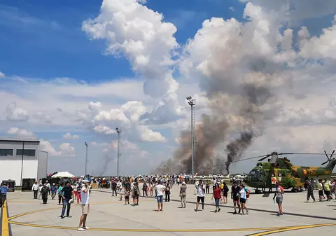 Cazul prăbușirii unui MiG-21 LanceR la un show aviatic cu 4.000 de spectatori, redeschis pentru a se stabili „cauzele reale” ale accidentului. Comandă de la sol: „Redresează, bă”