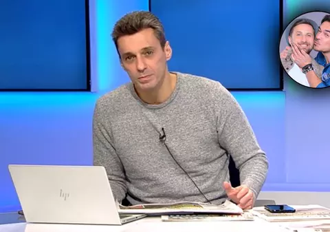 Cele trei cuvinte prin care Mircea Badea i-a caracterizat pe Răzvan Simion și Dani Oțil: „De când sunt eu coleg cu nu știu ce Gigel?”
