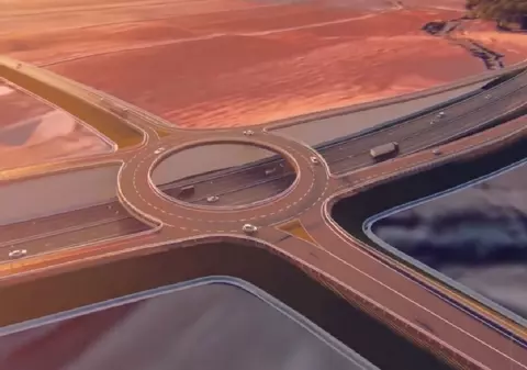 Autostrada Unirii A8, cu frâna trasă pe sectorul Târgu Neamț - Iași - Ungheni: Două tronsoane intră în proiectare, restul e blocat în instanță și contestații