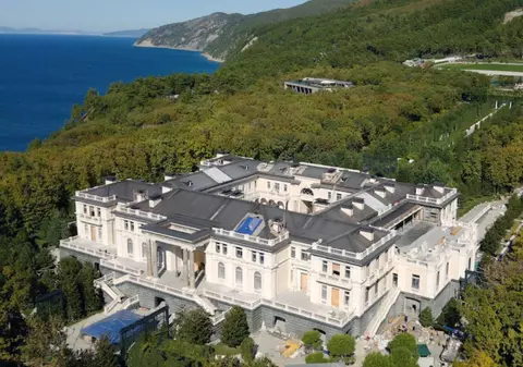 Ucraina a distrus sistemul de apărare aeriană de la palatul lui Putin de pe țărmul Mării Negre. Analist militar: „A rămas fără protecție”