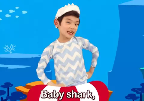 Baby Shark, băiețelul care a strâns 17 miliarde de vizualizări la cel mai vizionat videoclip din istorie pe YouTube, debutează în K-pop
