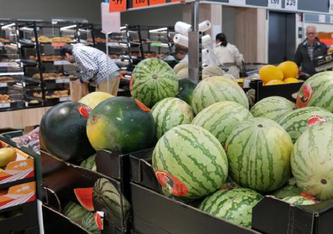 Lidl anunță că vinde doar pepeni românești la raft și exportă masiv în Polonia și Slovacia