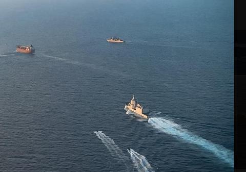 Misiunea navală a UE din Marea Mediterană a interceptat un petrolier din flota-fantomă a Rusiei. Operațiunea a fost condusă de Italia