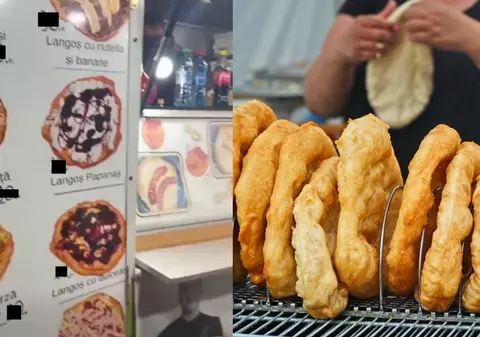 Cât costă un langoș pizza și un langoș papanaș la festivalul din Lehliu-Gară