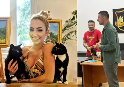 Curs de prim ajutor pentru animale din România. Ce trebuie să știi dacă întâlnești un animal aflat în pericol. Corina Fierbințeanu: „Uneori, cel mai bun ajutor pe care îl poți oferi este să știi ce să nu faci” 