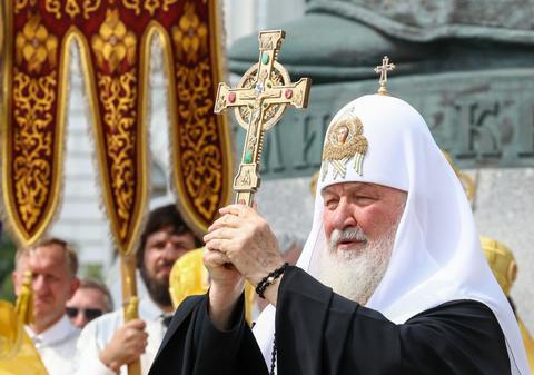 Patriarhul Kirill a numit bomba nucleară sovietică „harul lui Dumnezeu”