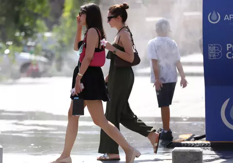 Cum va fi vremea în București în perioada 1-5 august 2026. Val de caniculă intens și temperaturi de până la 36 de grade, anunțate de ANM