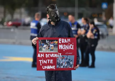 Protest în Piața Victoriei, la 8 ani de la violențele din 10 august 2018: „Ne-au gazat, i-ați achitat!”