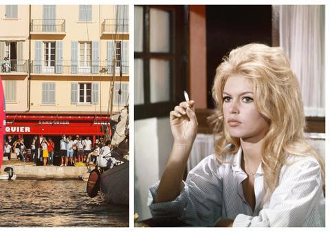 Cât costă să mănânci la restaurantul din Saint-Tropez preferat de Brigitte Bardot, De Funes, Armani sau Pablo Picasso. Între „jecmăneală” și „cea mai frumoasă terasă din lume”
