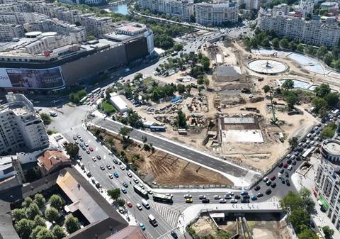 Lucrările la Planșeul Unirii se apropie de final, anunță Daniel Băluță: „Vești bune pentru bucureșteni”