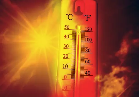 Codul roșu de temperaturi extreme a fost extins de ANM. Harta județelor afectate de valul de caniculă