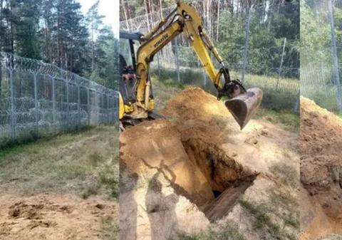 Lituania a descoperit un nou tunel la granița cu Belarus, după ce Letonia și-a închis frontiera cu țara condusă de aliatul Kremlinului