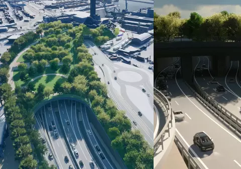 Un tunel rutier subacvatic spectaculos de 803 milioane de euro va fi construit în nordul Italiei: Va fi folosită o „cârtiță” cu un diametru de 16 metri